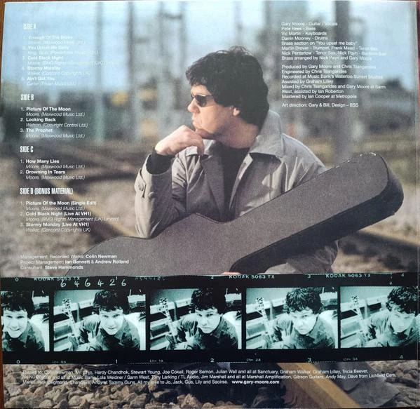 GARY MOORE – Back To The Blues (2LP) - изображение 2
