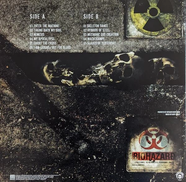 ARCH ENEMY – Doomsday Machine (LP, EU) - зображення 2