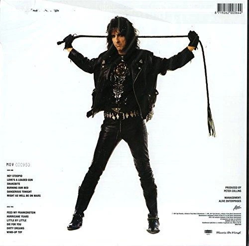 ALICE COOPER – Hey Stoopid (LP, EU) - Фото 2 ALICE COOPER – Hey Stoopid (LP, EU) - изображение 2