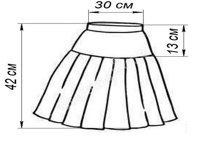 Спідниця міні осіння жіноча ARTKNIT Cotton S Молочна (4823093442351) - Фото 7 Спідниця міні осіння жіноча ARTKNIT Cotton S Молочна (4823093442351) - зображення 7