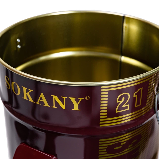 Пылесос SOKANY SK-13006 профессиональный с мешком 21 л - Фото 8 Пылесос SOKANY SK-13006 профессиональный с мешком 21 л - изображение 8