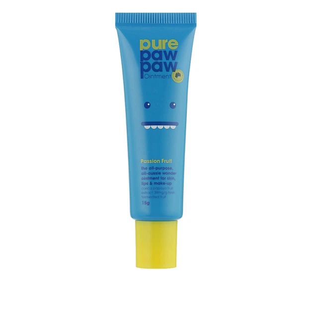 Восстанавливающий бальзам для губ Passionfruit Pure Paw Paw 15g 4730 - Фото 1 Восстанавливающий бальзам для губ Passionfruit Pure Paw Paw 15g 4730 - изображение 1