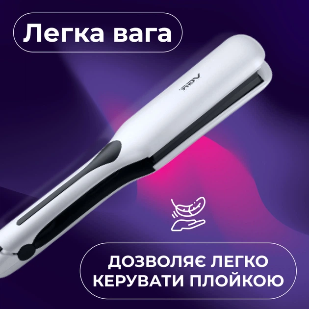 Плойка гофре VGR с ЖК-дсплеем 45 Вт - изображение 4