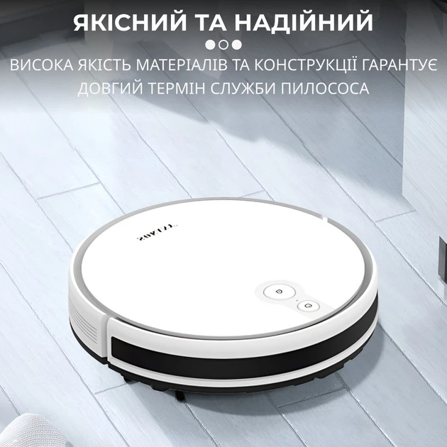 Робот-пилосос Sokany Magnum Collection білого кольору - зображення 8