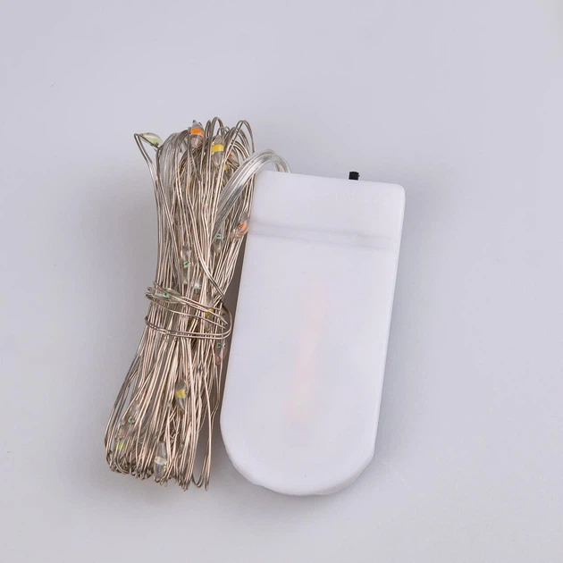 Гирлянда светодиодная на батарейках GarlandoPro 30LED 3м медный провод гирлянды роса 1733017ML - изображение 7