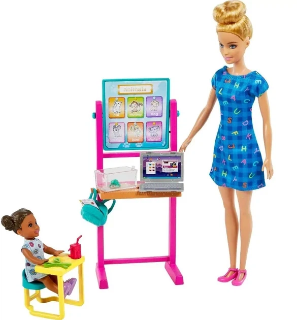 Набір Мattel Barbie Лялька барбі вчитель - зображення 2