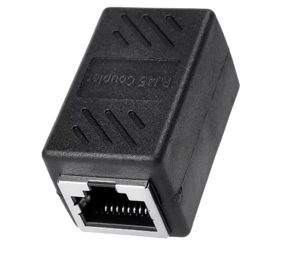 Соединитель (сплиттер-удлинитель) RJ45 (мама->мама) кручна пара RJ45 Ethernet M+M - Фото 1 Соединитель (сплиттер-удлинитель) RJ45 (мама->мама) кручна пара RJ45 Ethernet M+M - изображение 1