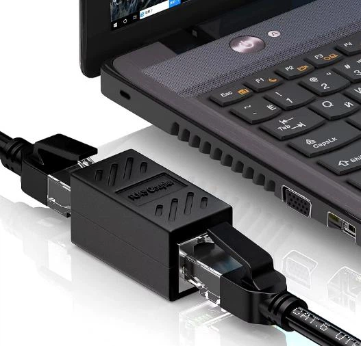 Соединитель (сплиттер-удлинитель) RJ45 (мама->мама) кручна пара RJ45 Ethernet M+M - Фото 2 Соединитель (сплиттер-удлинитель) RJ45 (мама->мама) кручна пара RJ45 Ethernet M+M - изображение 2