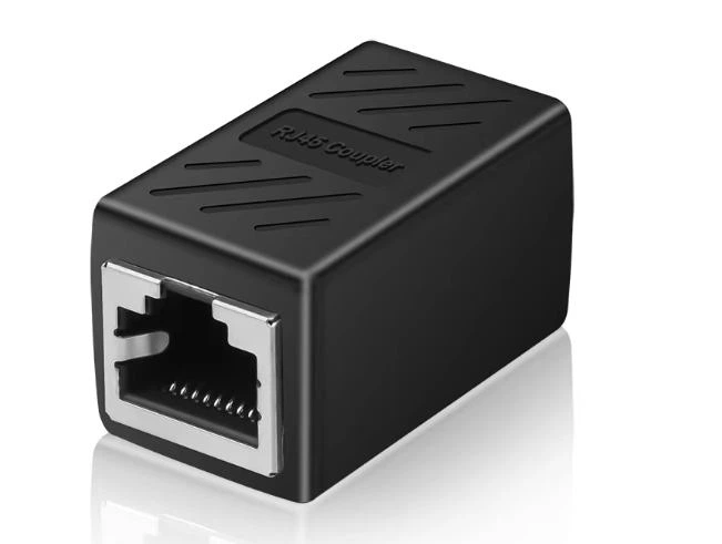 Соединитель (сплиттер-удлинитель) RJ45 (мама->мама) кручна пара RJ45 Ethernet M+M - Фото 13 Соединитель (сплиттер-удлинитель) RJ45 (мама->мама) кручна пара RJ45 Ethernet M+M - изображение 13