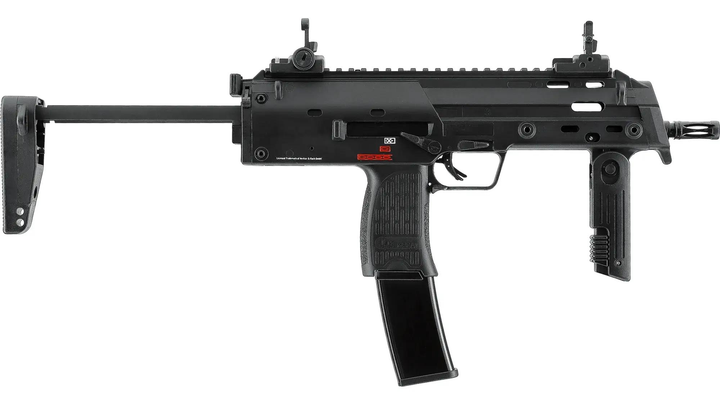 Пистолет-пулемет страйкбольный Umarex Heckler & Koch MP7 A1 AEG 6 мм - изображение 1