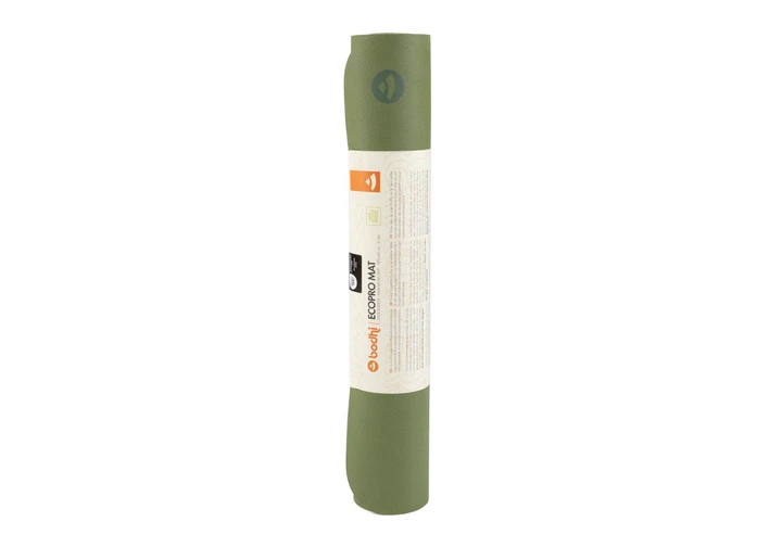 Коврик для йоги Bodhi EcoPro Fern Green 185x60x0.4 см - изображение 2