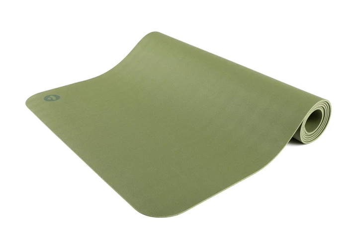 Коврик для йоги Bodhi EcoPro Fern Green 185x60x0.4 см - изображение 6