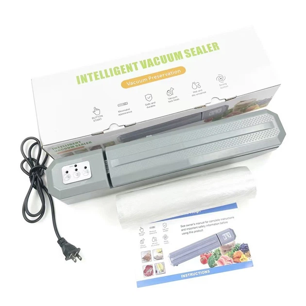 Бытовой вакуумный упаковщик автоматический для продуктов Inspire P709H-120W Вакууматор - изображение 10