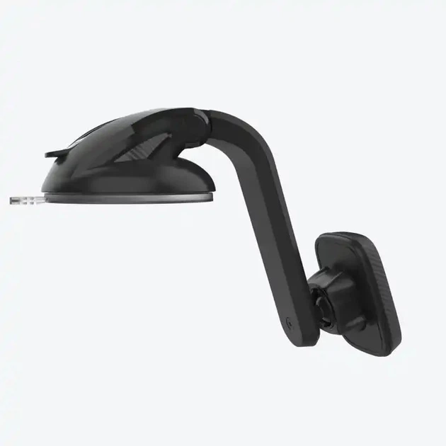 Магнітний тримач для телефону на присосці Winso 360° автотримач Black - зображення 3