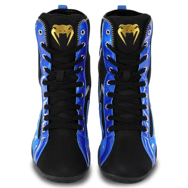 Боксерки Venum Fight Gear 1500 розмір 36 Blue-Black - Фото 5 Боксерки Venum Fight Gear 1500 розмір 36 Blue-Black - зображення 5