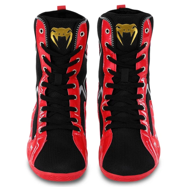 Боксерки Venum Fight Gear 1500 36 Red-Black - зображення 6