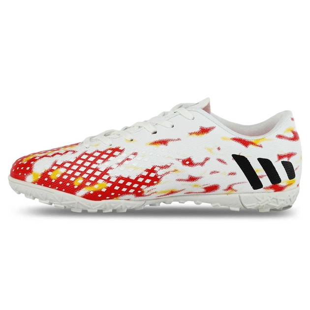 Сороконожки футбольные SP-Sport Predator X28-S1 размер 44 White-Multicolor - Фото 2 Сороконожки футбольные SP-Sport Predator X28-S1 размер 44 White-Multicolor - изображение 2