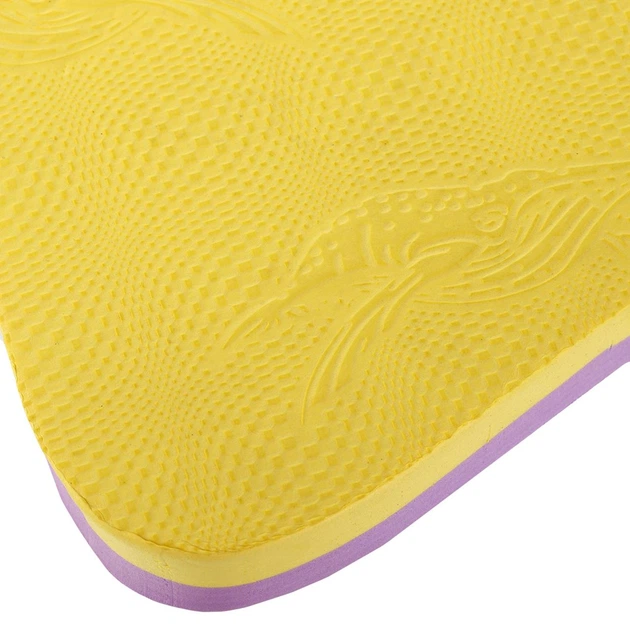 Доска для плавания SP-Sport 0358 размер 42x28,5x2,5см Violet-Yellow - Фото 4 Доска для плавания SP-Sport 0358 размер 42x28,5x2,5см Violet-Yellow - изображение 4