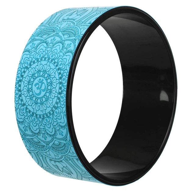 Колесо для йоги набор из 3шт SP-Sport Fit Wheel Yoga 0086 Mint-Black - изображение 6