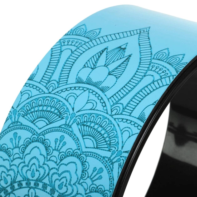 Колесо для йоги набор из 3шт SP-Sport Fit Wheel Yoga 0086 Mint-Black - изображение 8