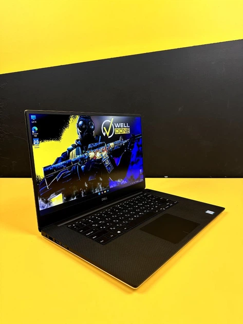 Ноутбук Dell Precision 5530, 15.6" FullHD IPS, Intel Core i7-8850H, 16GB, SSD 512GB, NVIDIA Quadro P1000 4GB Б/В - зображення 2