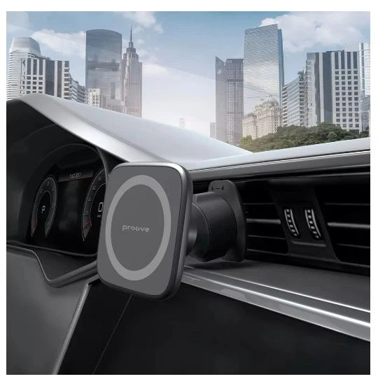 Автомобільний тримач Proove Block Magnetic Air Outlet Car Mount Magnetic Ring - зображення 5