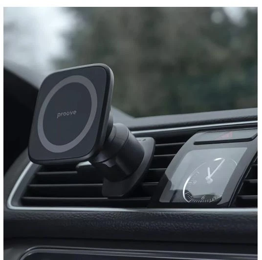 Автомобільний тримач Proove Block Magnetic Air Outlet Car Mount Magnetic Ring - зображення 6