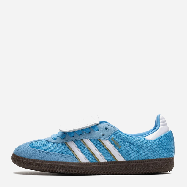 Sneakersy męskie do kostki adidas Samba OG IE9170 44 (9.5UK) 28 cm Niebieskie (4067888899030) - obraz 1