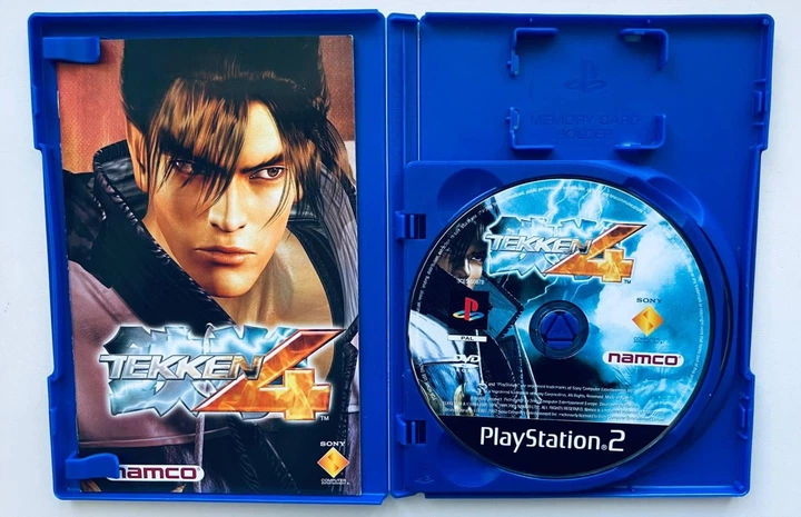 Tekken 4 + Demo Disc, англійська версія - диск для PlayStation 2, Б/В - зображення 2