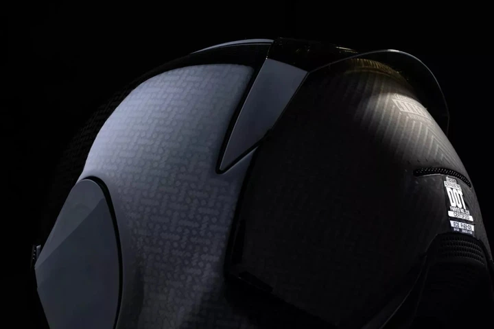 Шолом ICON Airframe Pro Carbon 4Tress, XXL, Чорний (2957950) - зображення 7