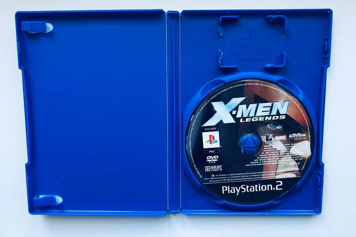 X-Men Legends, английская версия - диск для PlayStation 2, Б/У - Фото 2 X-Men Legends, английская версия - диск для PlayStation 2, Б/У - изображение 2