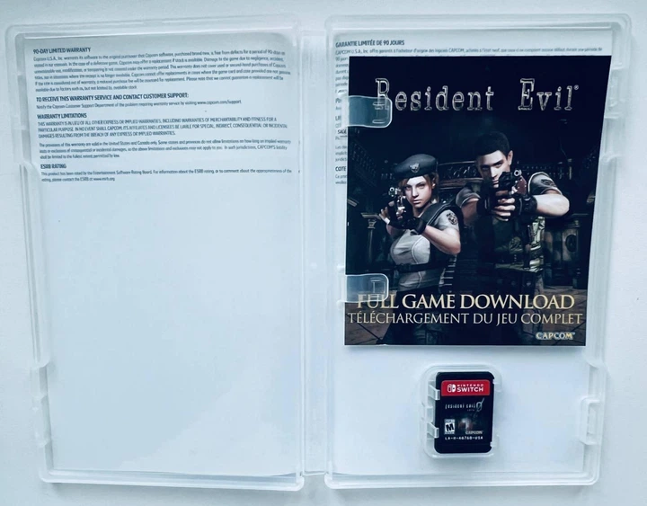 Resident Evil Origins Collection, англійська версія - картридж для Nintendo Switch, Б/В - зображення 2