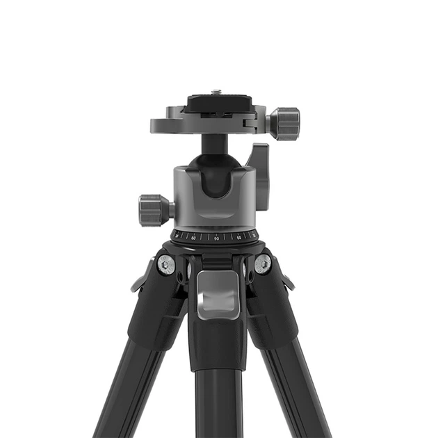 Штатив фірми TRIOPO для фотоапаратів та відеокамер TX-254X+X2D + головка X2D - зображення 3