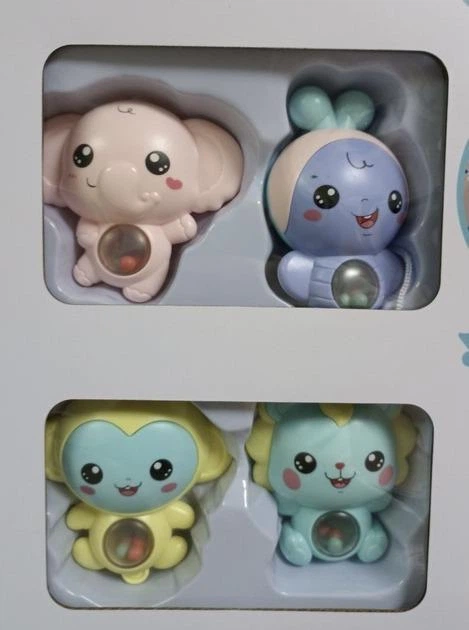 Карусель на ліжечко Limo toy HB 0007 ABCD - Фото 2 Карусель на ліжечко Limo toy HB 0007 ABCD - зображення 2