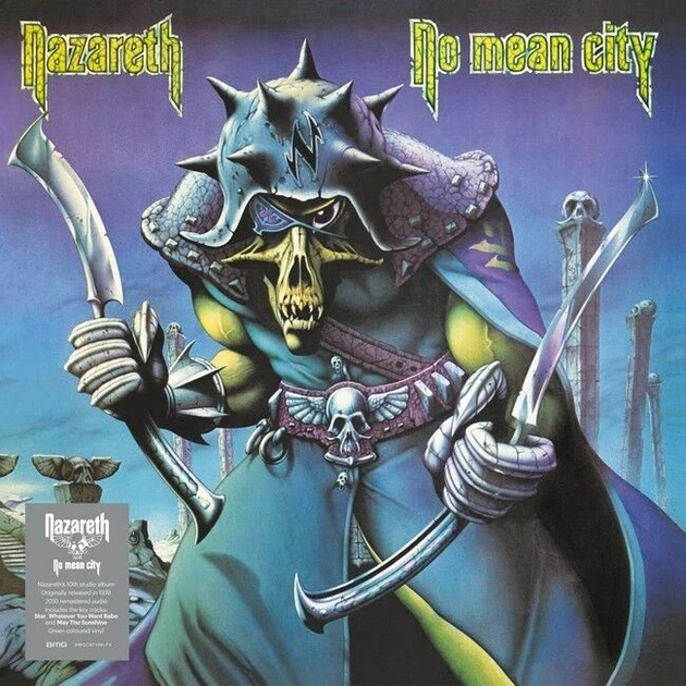 Виниловая пластинка Nazareth - No Mean City, Remastered Green Vinyl edition - Фото 1 Виниловая пластинка Nazareth - No Mean City, Remastered Green Vinyl edition - изображение 1
