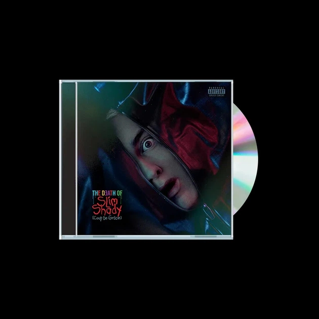 Музыкальный CD диск Eminem - The Death Of Slim Shady (Coup De Grâce) фирменный - изображение 2