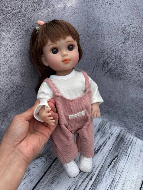 Кукла реалистичная Chimi Doll 36 см силиконовая 0102 – игрушки с