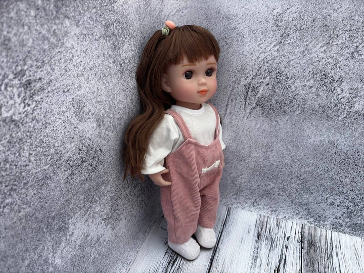 Кукла реалистичная Chimi Doll 36 см силиконовая 0102 – игрушки с