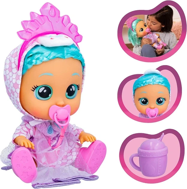 Інтерактивна лялька Cry Babies Kiss Me Princess Elodie Плакса Принцеса Елоді - изображение 5