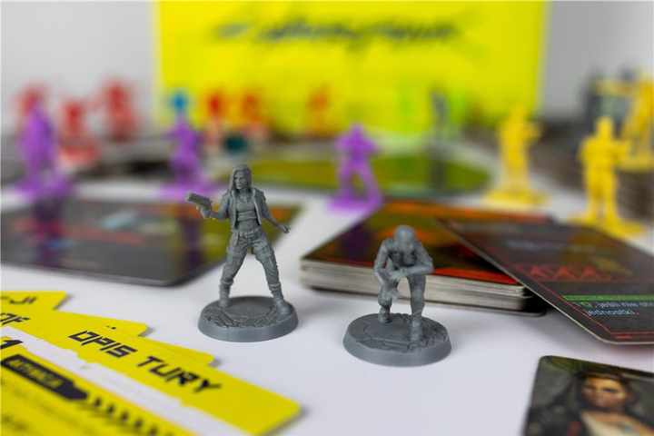 Настільна гра Portal Games Кіберпанк 2077 Банди Нічного міста Польське видання (5902560388985) - зображення 5