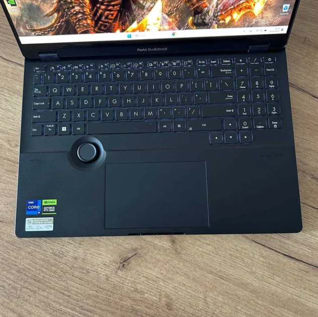 Ноутбук Сенсорний Asus ProArt Studio 3K OLED i9 13980HX 16Gb SSD 1Tb RTX 4060 Б/В - Фото 3 Ноутбук Сенсорний Asus ProArt Studio 3K OLED i9 13980HX 16Gb SSD 1Tb RTX 4060 Б/В - изображение 3
