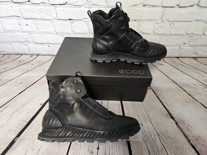 Чоловічі черевики Ecco Exostrike 45 чорний 832484 (51052) - зображення 5