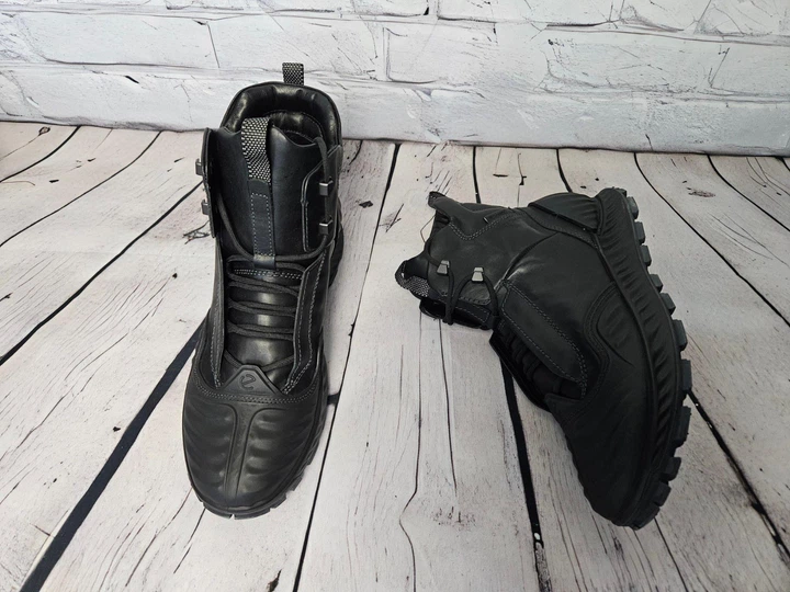 Чоловічі черевики Ecco Exostrike 45 чорний 832484 (51052) - зображення 6
