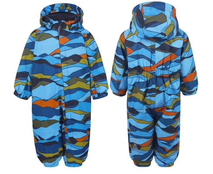 Термокомбинезон Color Kids Яркая Абстракция 86 см Разноцветный - изображение 2