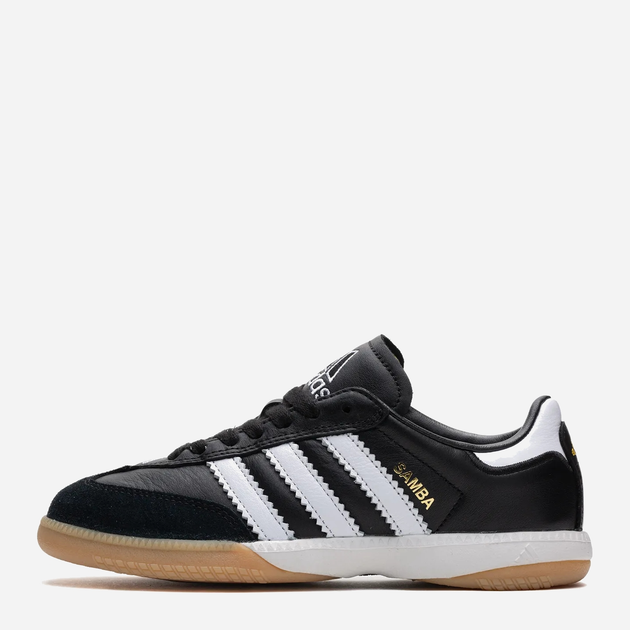 Buty sportowe męskie do kostki adidas Samba MN IF1952 38.5 (5.5UK) 24 cm Czarne (4067889504834) - obraz 1