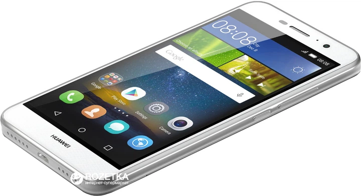 Мобільний телефон Huawei Y6 Pro (TIT-U02) White - Фото 3 Мобільний телефон Huawei Y6 Pro (TIT-U02) White - зображення 3