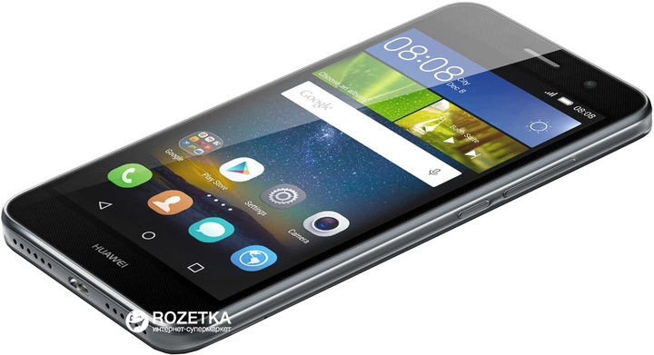 Мобільний телефон Huawei Y6 Pro (TIT-U02) Grey - зображення 3