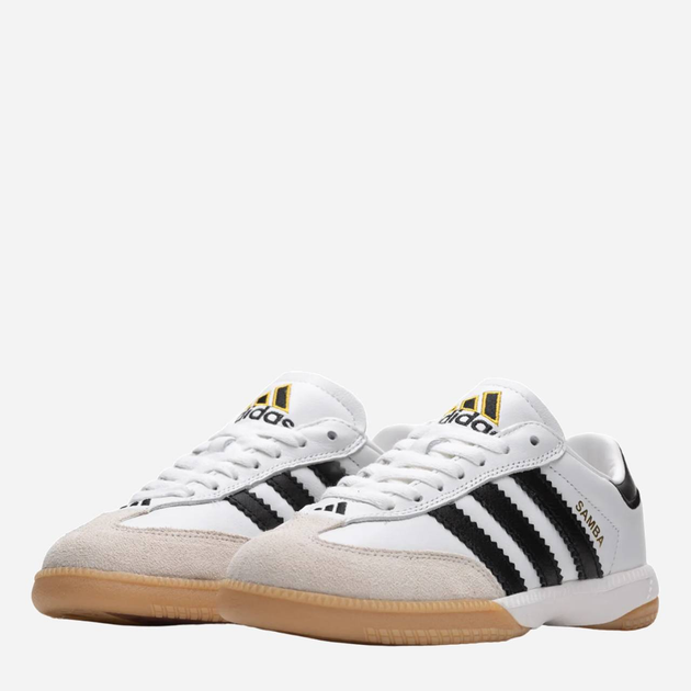 Buty sportowe męskie do kostki adidas Samba MN IF1953 42 (8UK) 26.5 cm Białe (4067889501048) - obraz 2