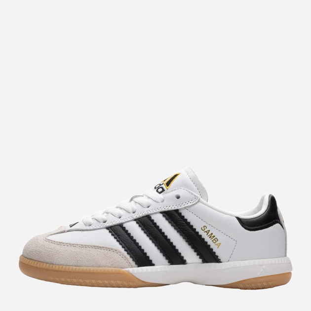 Buty sportowe męskie do kostki adidas Samba MN IF1953 45.5 (10.5UK) 29 cm Białe (4067889497259) - obraz 1