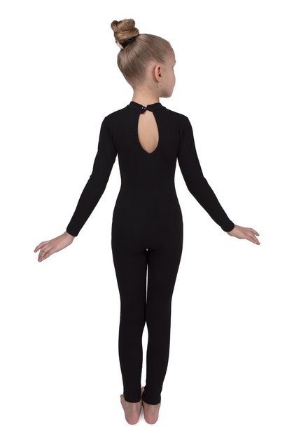Комбинезон для гимнастики Dance & Sport N 021 S/110-116 Черный 